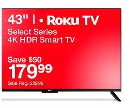 Target 43 | Roku TV offer