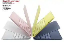 Target Apple MacBook Neo offer