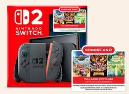 Target Switch 2: Choose Your Game Bundle offer