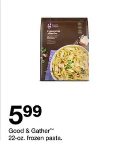 Target Good & Gather 22-oz. frozen pasta offer