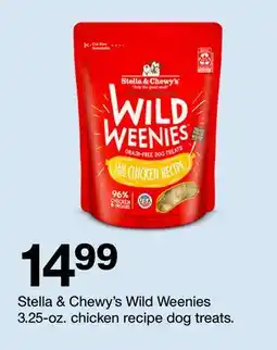 Target Stella & Chewy's Wild Weenies offer