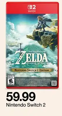 Target Nintendo Switch 2 offer