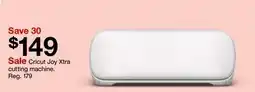 Target Cricut Joy Xtra cutting machine offer