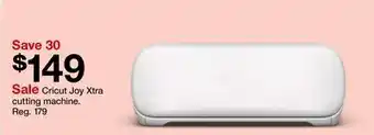 Target Cricut Joy Xtra cutting machine offer