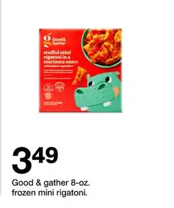 Target Good & gather frozen mini rigatoni offer