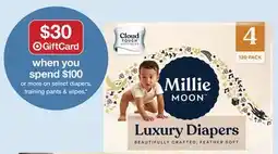 Target Millie Moon 120-diapers offer