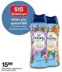 Target Downy Citrea or Violeta offer