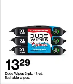 Target Dude Wipes offer