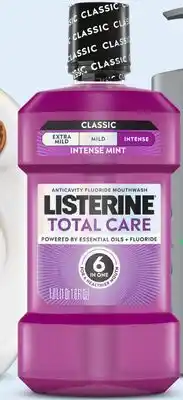 Target Listerine Total Care 1-liter mouthwash offer