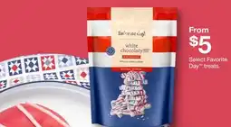 Target Select Favorite Day treats offer