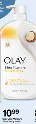 Target Olay Ultra Moisture 35-oz. body wash offer