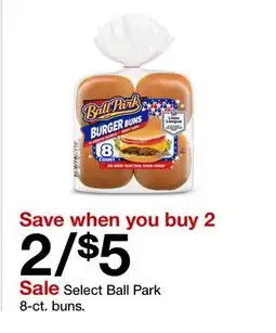Target Select Ball Park offer