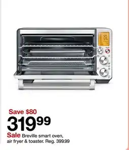 Target Breville smart oven, air fryer & toaster offer