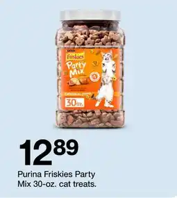 Target Purina Friskies Party Mix 30-oz. cat treats offer