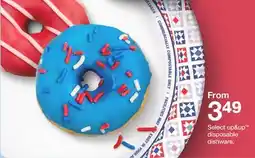 Target Select up&up disposable dishware offer