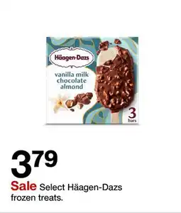 Target Select Häagen-Dazs frozen treats offer