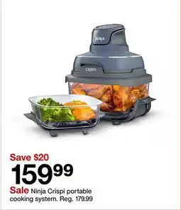 Target Ninja Crispi portable cooking system offer