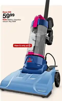 Target Sale BISSELL CleanView vacuum offer
