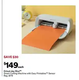 Michaels Smart Cutting Machine with Easy Printables Sensor offer