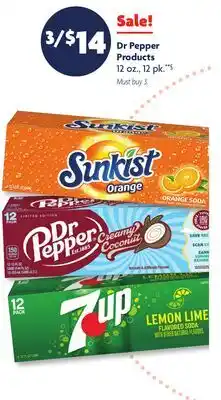 Family Dollar Dr Pepper Products offer