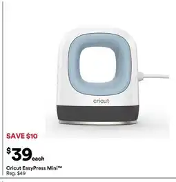 Michaels Cricut easyPress Mini offer