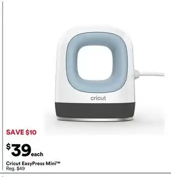 Michaels Cricut easyPress Mini offer