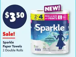 Family Dollar Sparkle Paper Towels offer