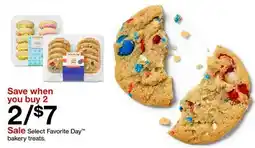 Target Select Favorite Day bakery treats offer