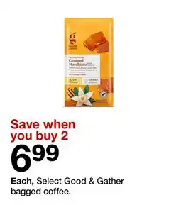 Target Select Good & Gather bagged coffee offer