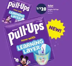 Family Dollar Huggies Pull-Ups offer