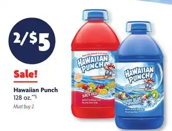 Family Dollar Hawaiian Punch offer