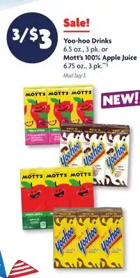 Family Dollar Yoo-hoo Drinks offer
