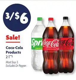 Family Dollar Coca-Cola Products offer