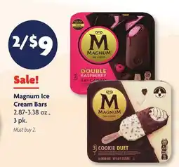 Family Dollar Magnum Ice Cream Bars offer