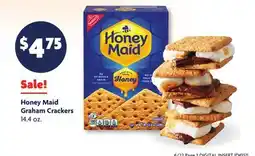Family Dollar Honey Maid Graham Crackers offer