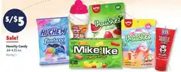 Family Dollar Novelty Candy offer