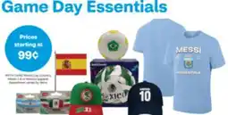 CVS World Cup Country, Messi, LA or Mexico apparel offer