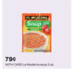 CVS La Moderna soup offer