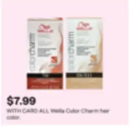CVS ALL Wella Color Charm hair color offer