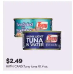 CVS Tuny tuna offer