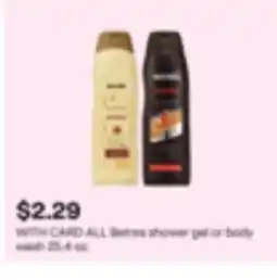 CVS ALL Betres shower gel or body wash offer