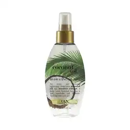 Walgreens Nourishing Coconut Oil Weightless Hydrating Oil Mist offer