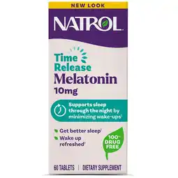 Walgreens Melatonin Time Release Tablets Unflavored offer