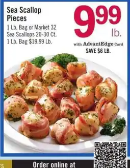 Price Chopper Sea Scallop Pieces offer