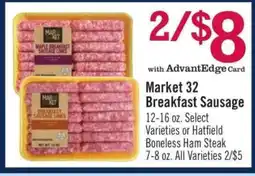Price Chopper Market 32 Breakfast Sausage offer