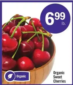 Price Chopper Organic Sweet Cherries offer