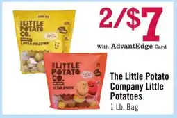Price Chopper The Little Potato Company Little Potatoes offer