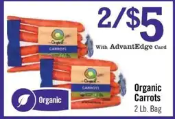 Price Chopper Organic Carrots offer