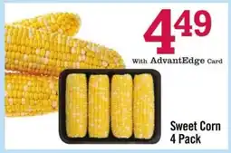 Price Chopper Sweet Corn 4 Pack offer
