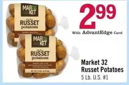 Price Chopper Market 32 Russet Potatoes offer